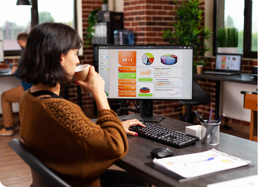 Databricks for enterprise analytics helping large teams analyze data at scale and make faster, data-driven decisions.