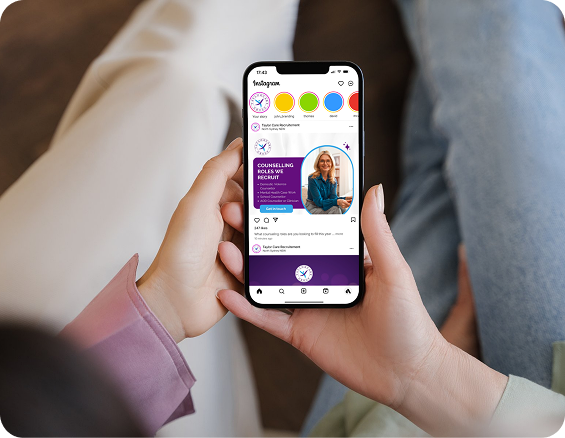 Instagram marketing agency near me focused on boosting reach, visibility, and customer connections.