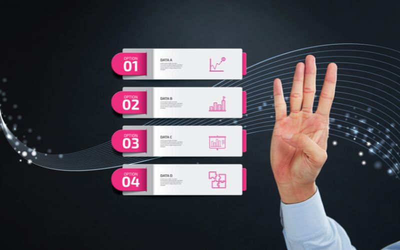 Blog Banner_5 Reasons to Use Infographics in Website Design