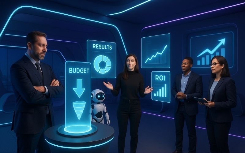 Blog Banner_Doing More with Less How Outsourcing to a Digital Agency Maximises ROI When Budgets Shrink