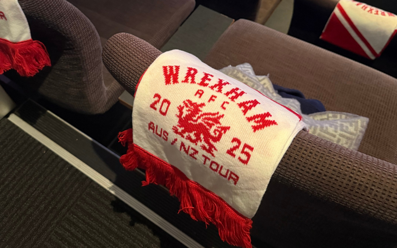 EITB Attends the Electrifying Wrexham Down Under Tour