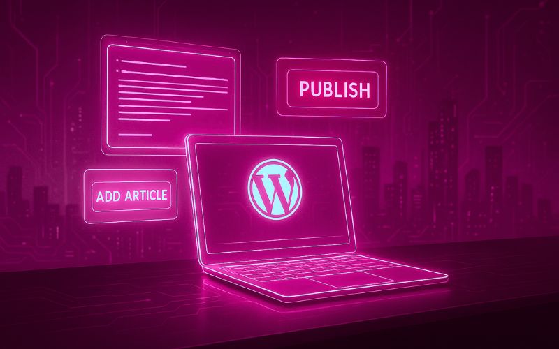 Blog Banner_How to add an article to your Wordpress Blog