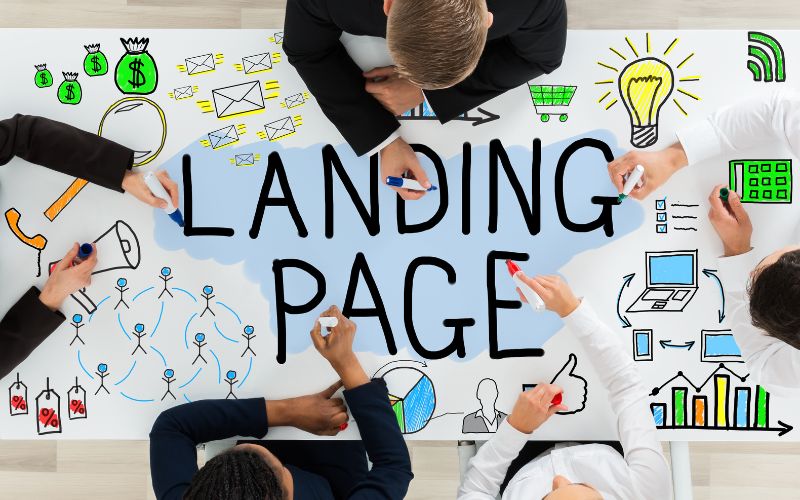 Blog Banner_Top Landing Page Design Trends to Watch in 2025