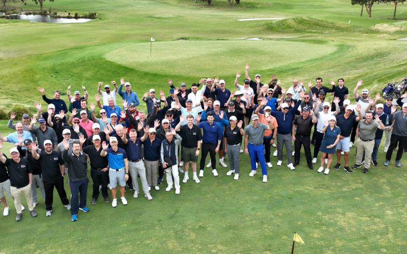 Tees, Timeline and Teamwork - SVI Charity Golf Day 2025