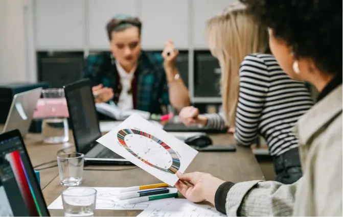 Digital strategy focused on aligning online channels, content, and data to support business growth