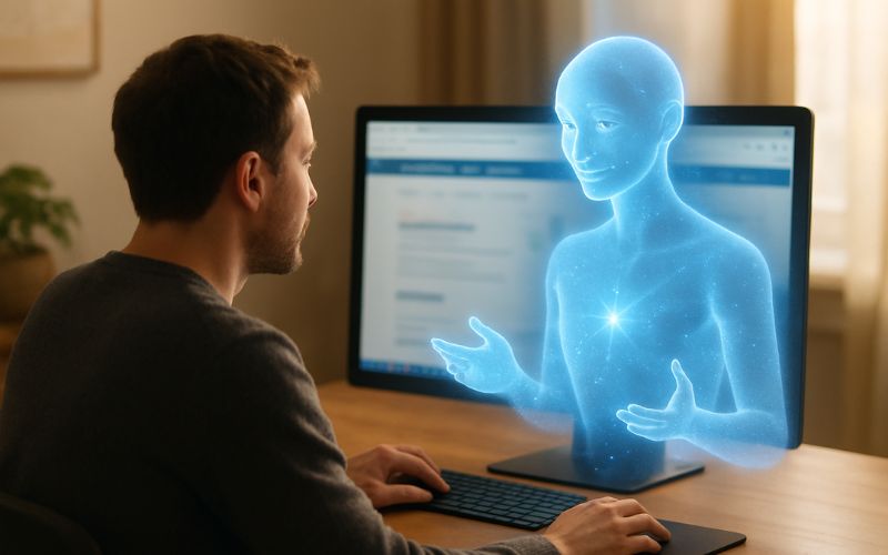 Blog Banner_Smarter Websites How AI Personalisation in Website Design Will Shape User Journeys in 2026