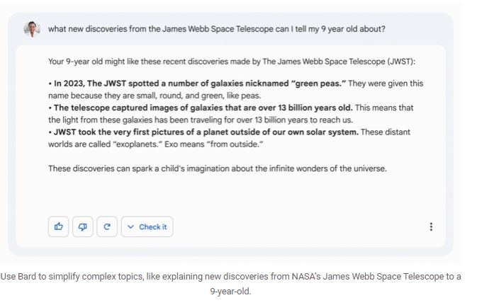 What is Google’s “Bard”? 