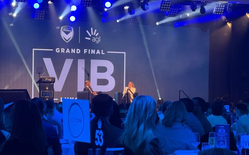Victory in Business Grand Final Luncheon: