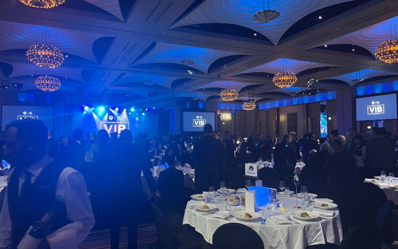 EITB partakes in VIB Grand Final Luncheon 2024
