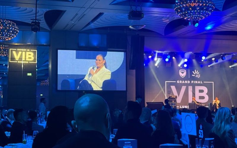 Victory in Business Grand Final Luncheon: