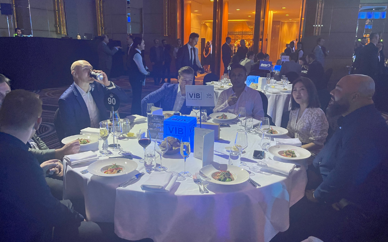 EITB partakes in VIB Grand Final Luncheon 2024