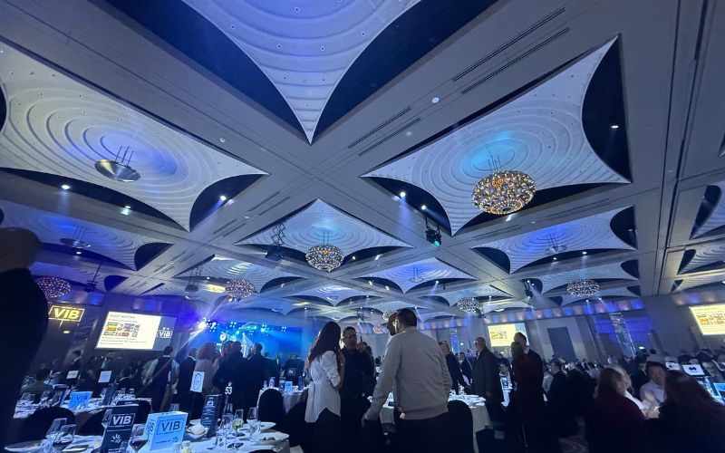 Victory in Business Grand Final Luncheon: