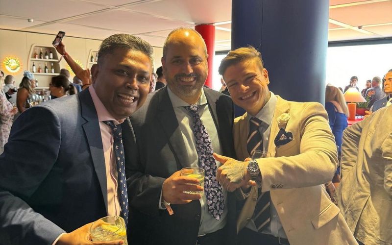 Stakes Day with Business Clients and Partners