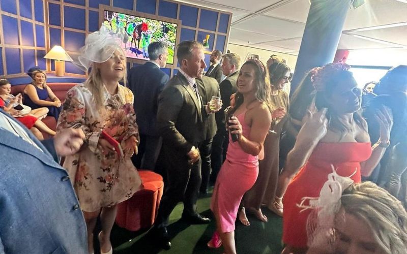 Stakes Day with Business Clients and Partners