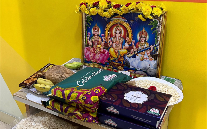 A Grand Dussehra Festival Celebration