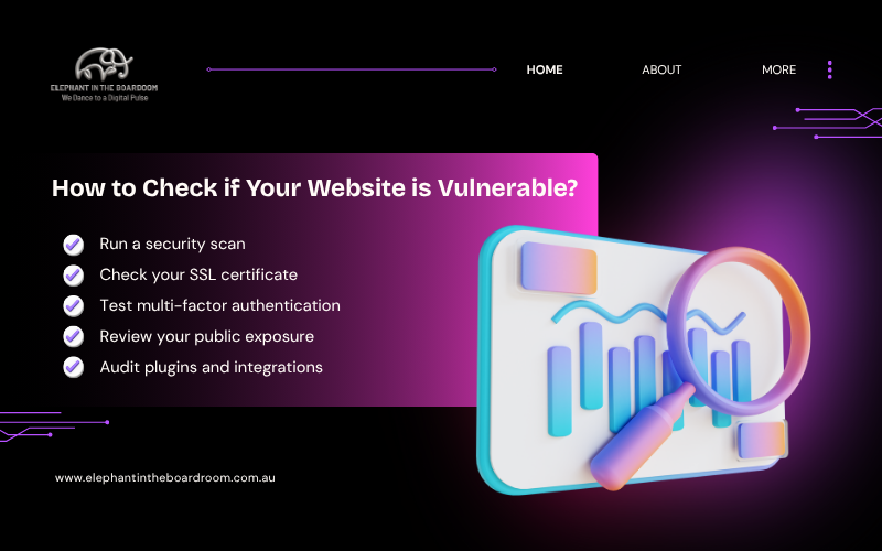 How to Check if Your Website is Vulnerable