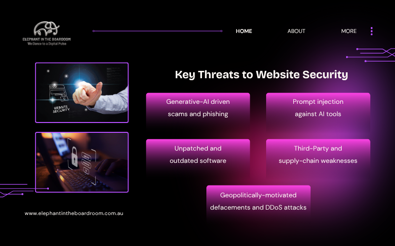 Key Threats to Website Security