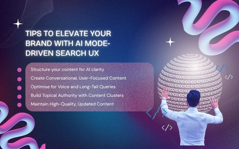 Tips to Elevate Your Brand with AI Mode-Driven Search UX