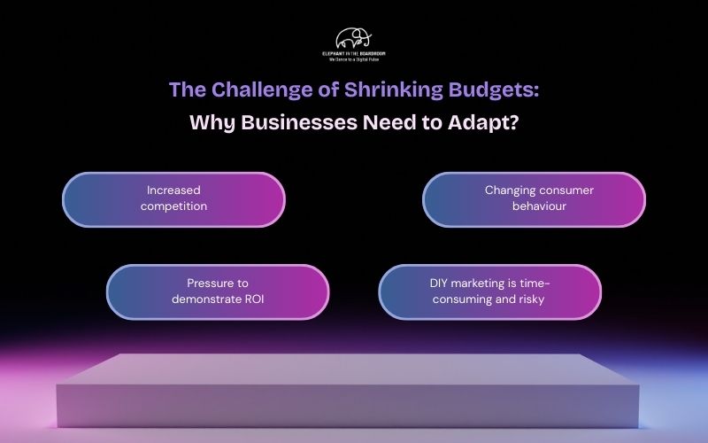 The Challenge of Shrinking Budgets: Why Businesses Need to Adapt?