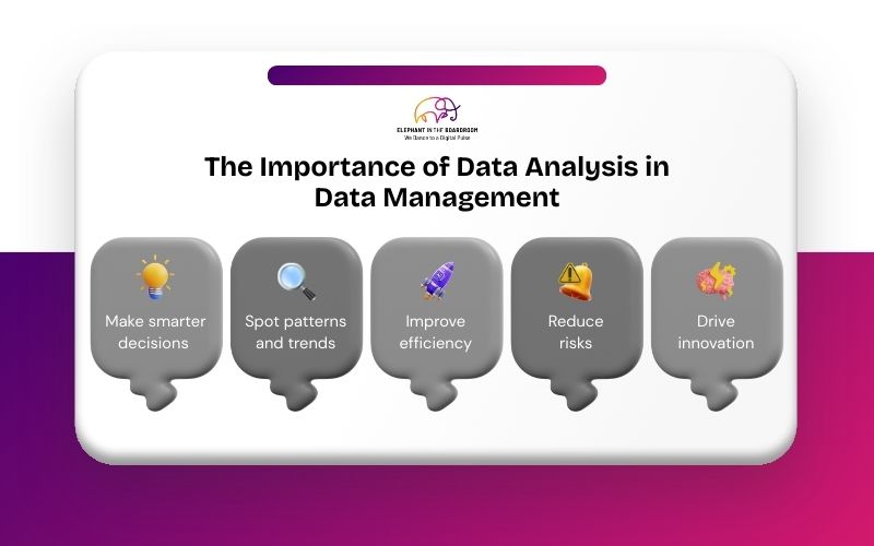 The Importance of Data Analysis in Data Management