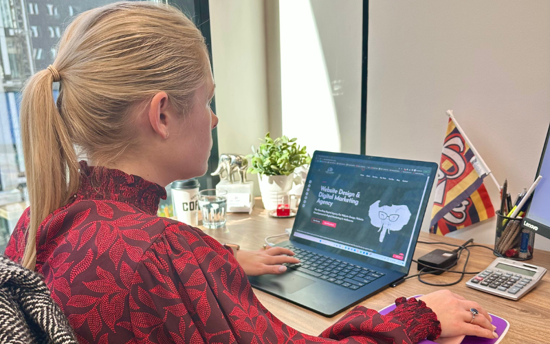 It's time to unleash the unparalleled power of a strong online presence!